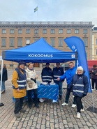 TÖKS Silakkamarkkinoilla 5.10.2025
Tuula Kallio, Seija Muurinen (valtuutettu vierailija), Timo Sipilä, Markku Nissinen, Juha Liukkonen sekä Päivi Mattsoff